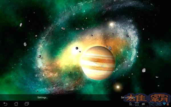 太阳系动态壁纸(Solar System HD Deluxe)