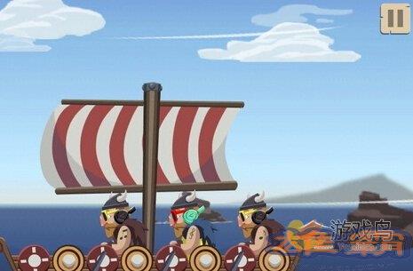 《维京人的疯狂混音》评测：节奏航海游戏图片2