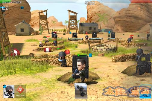 《战争之友》评测：3D萌系大头枪战游戏