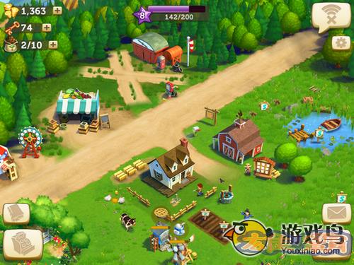 《农场小镇2》试玩评测 游戏虽好市场堪忧图片4