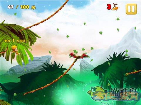 《猴子香蕉大冒险》评测猴子香蕉之间的游戏图片3