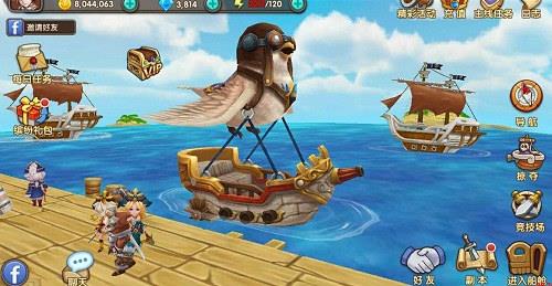 《我是船长》评测：全新海盗题材卡牌游戏图片3
