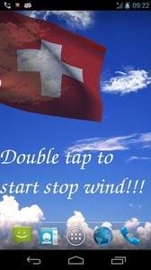 3D瑞士国旗LWP
