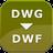 Any DWG to DWF Converter(DWG转DWF转换工具)