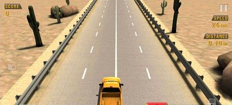 公路赛车手游戏试玩评测 3D酷炫赛车游戏