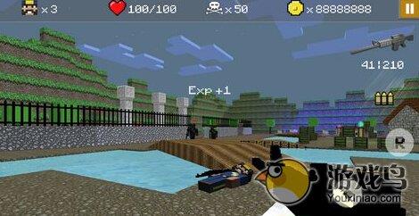 警察对强盗游戏评测  像素特色的射击游戏图片3