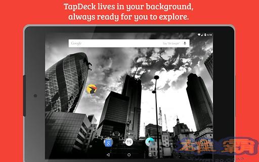 TapDeck(探索动态桌面)