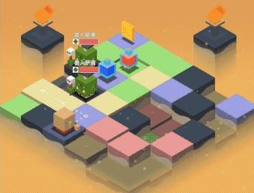勇者别方评测：方块变色加持，地牢闯关冒险游戏图片3