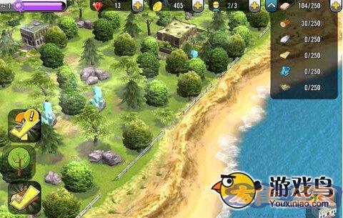 和谐之岛游戏评测 努力建造度假旅游小岛图片4
