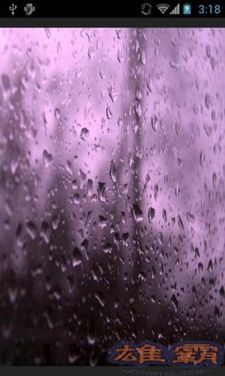 Galaxy S3雨滴动态壁纸