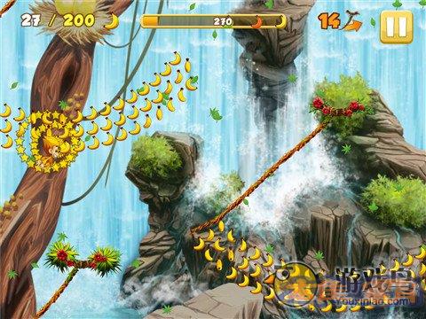 《猴子香蕉大冒险》评测猴子香蕉之间的游戏图片2